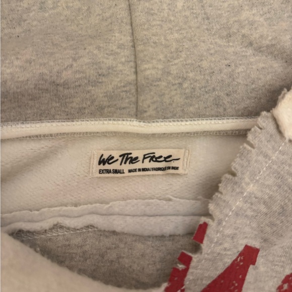 Free People Legacy Hoodie Size Extra Small - Picture 2 of 3